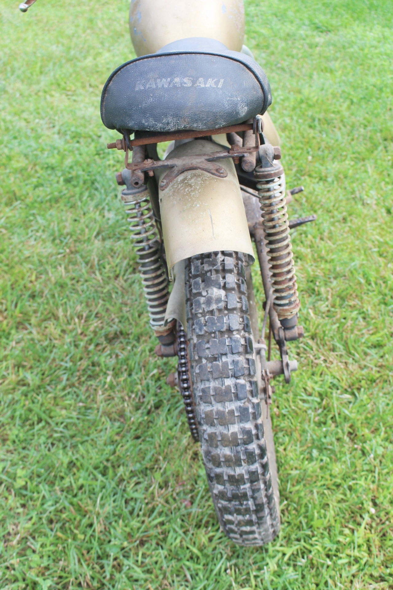 1966 Bultaco Lobito 100 CC Dirt Bike