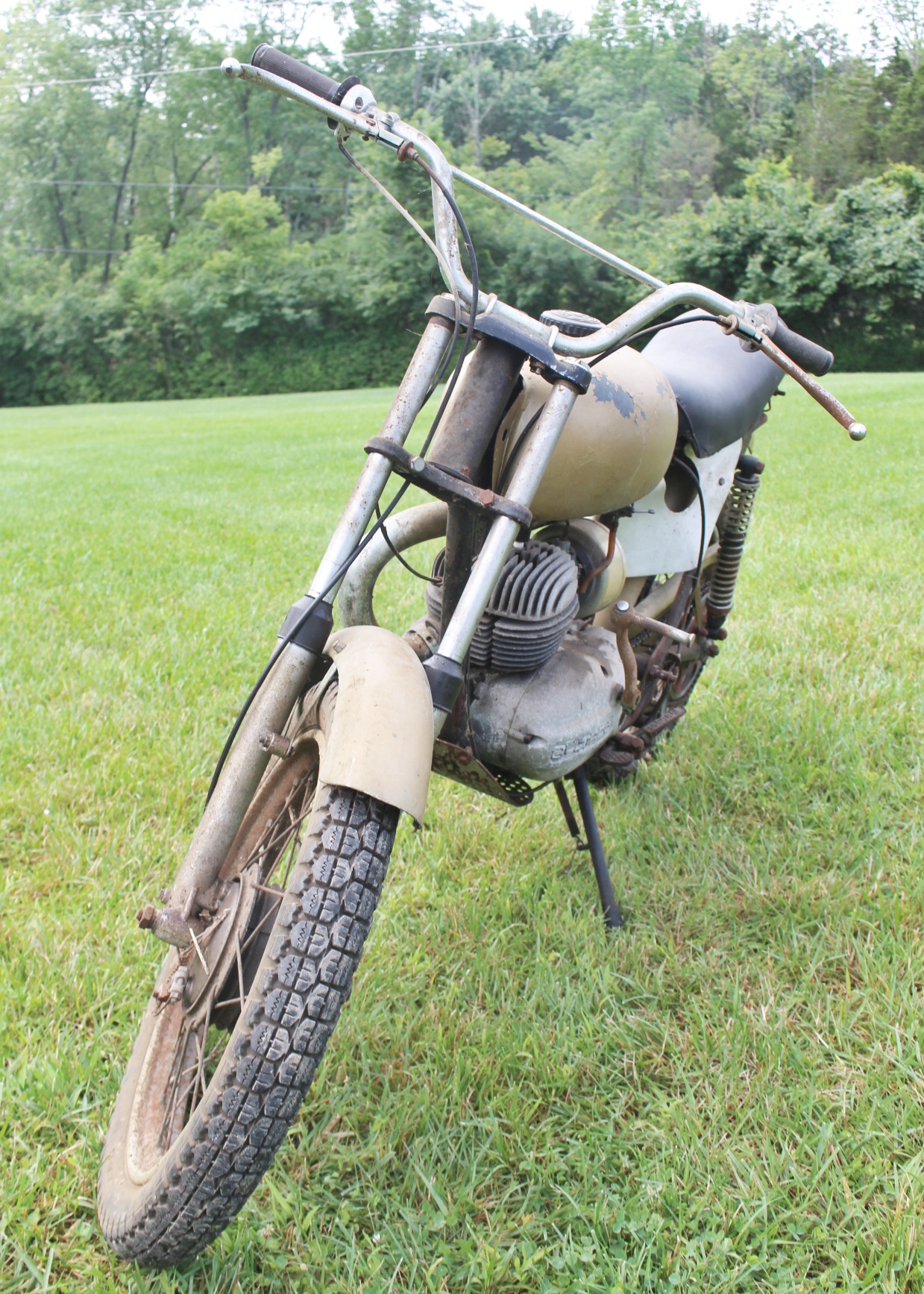 1966 Bultaco Lobito 100 CC Dirt Bike