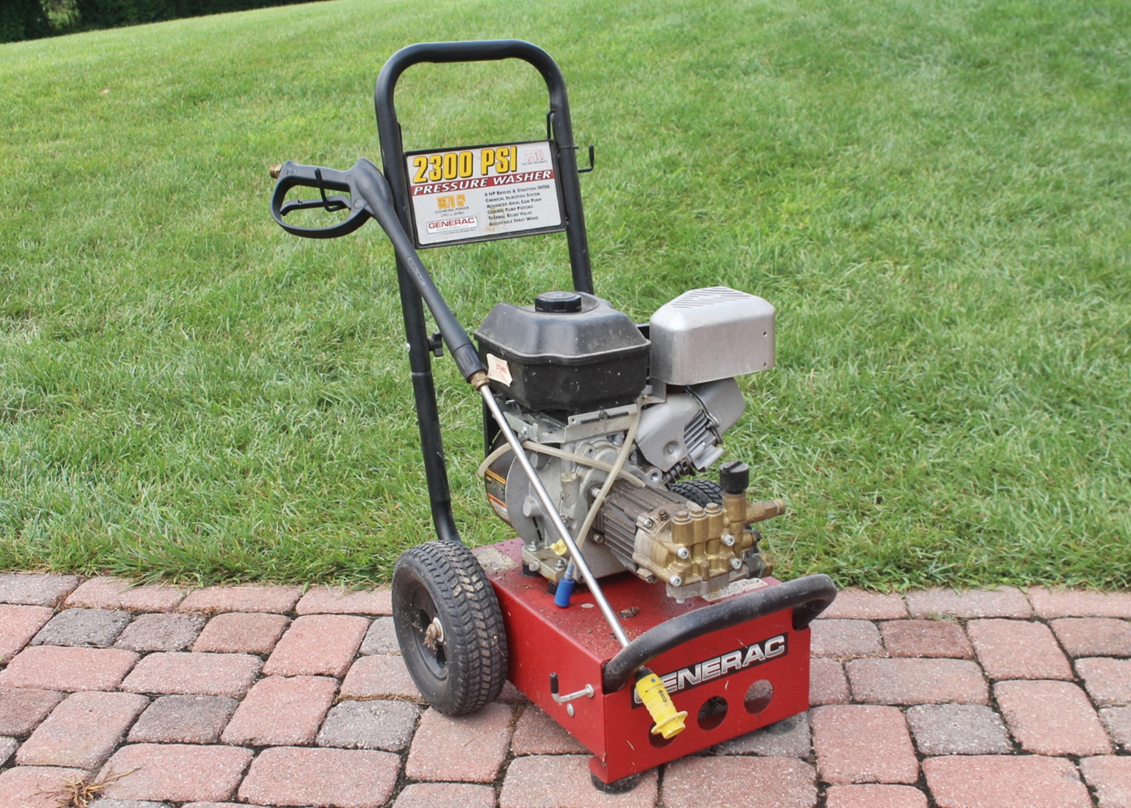 Generac 2300 PSI Pressure Washer