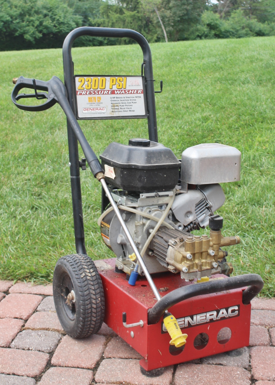 Generac 2300 PSI Pressure Washer