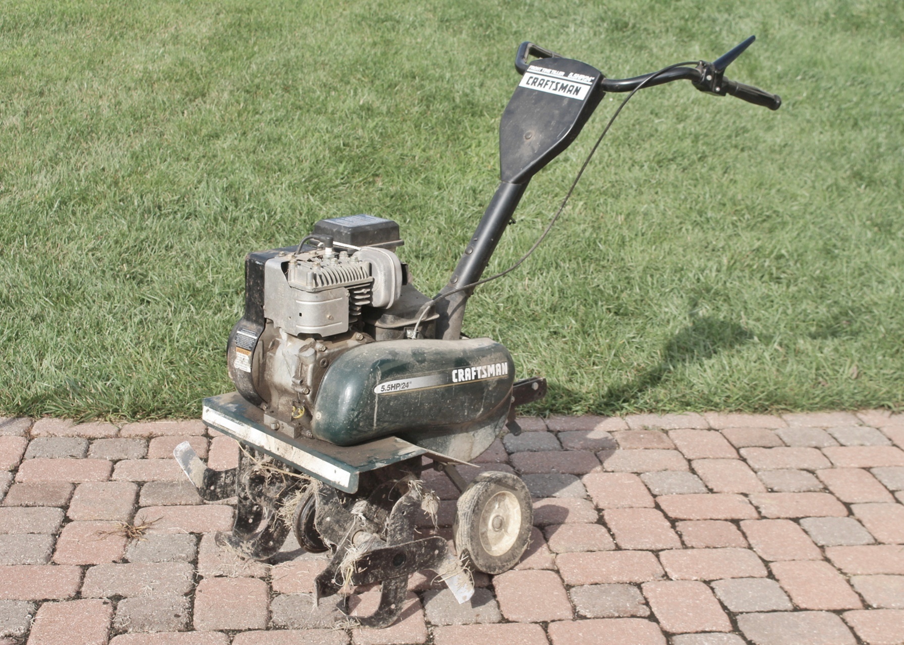 Craftsman Rototiller