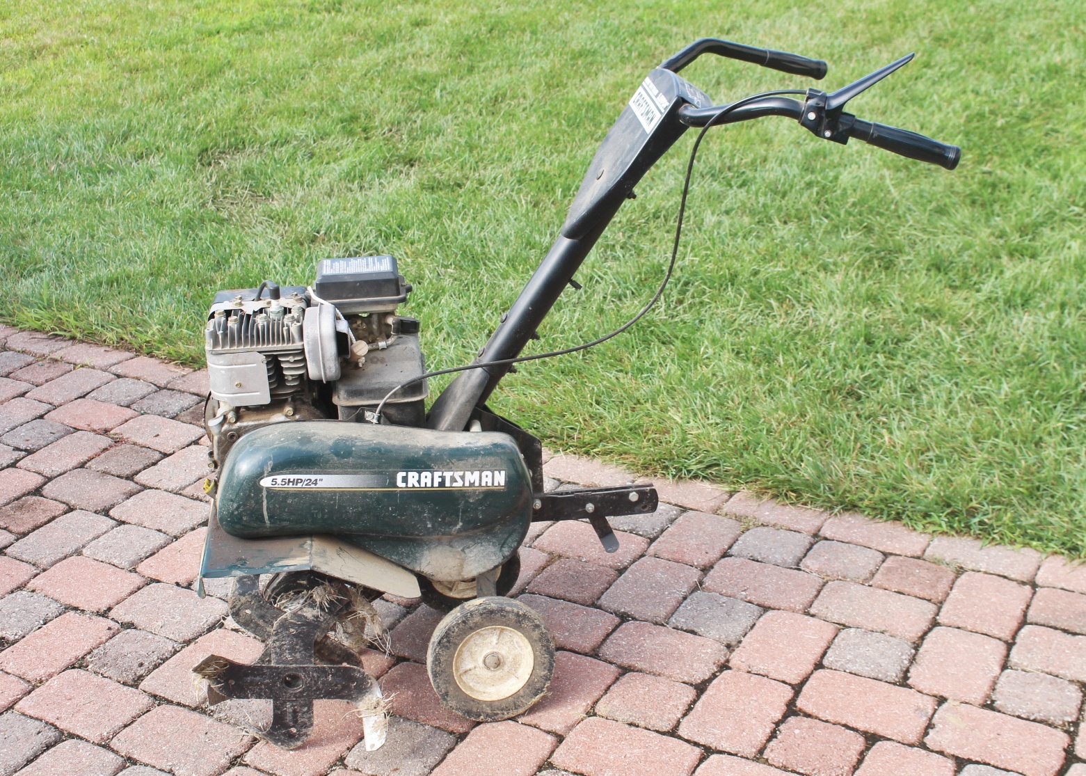 Craftsman Rototiller