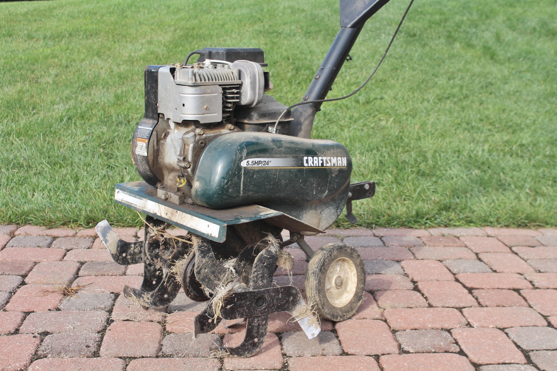 Craftsman Rototiller