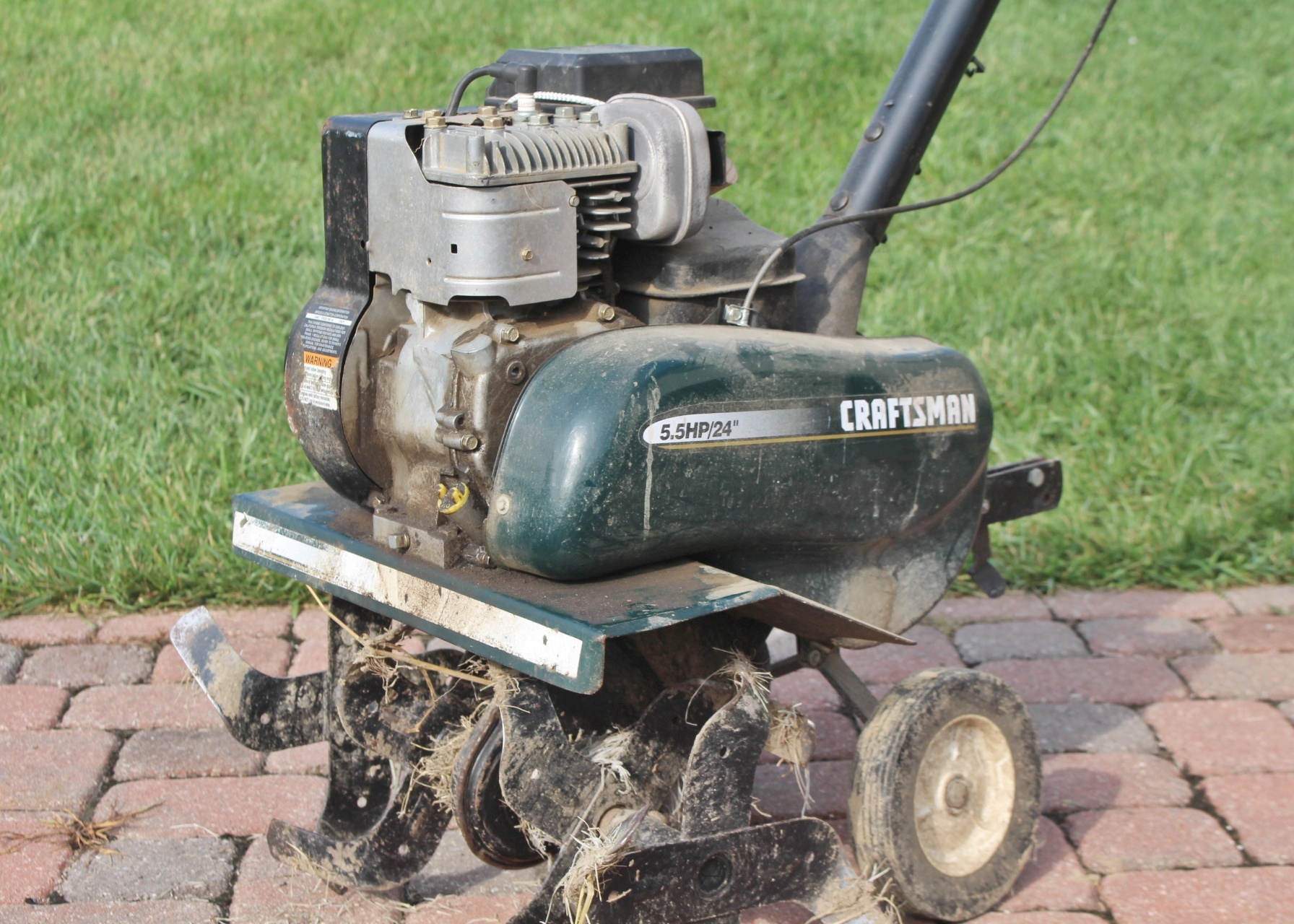 Craftsman Rototiller