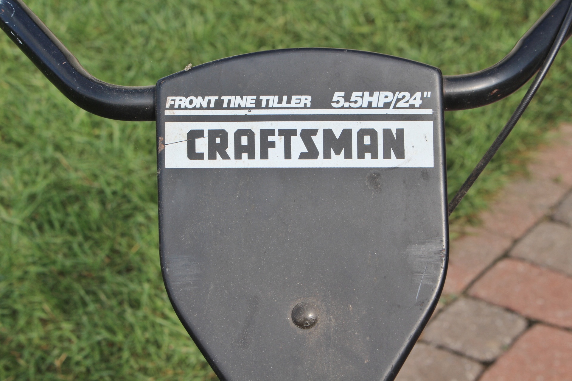 Craftsman Rototiller