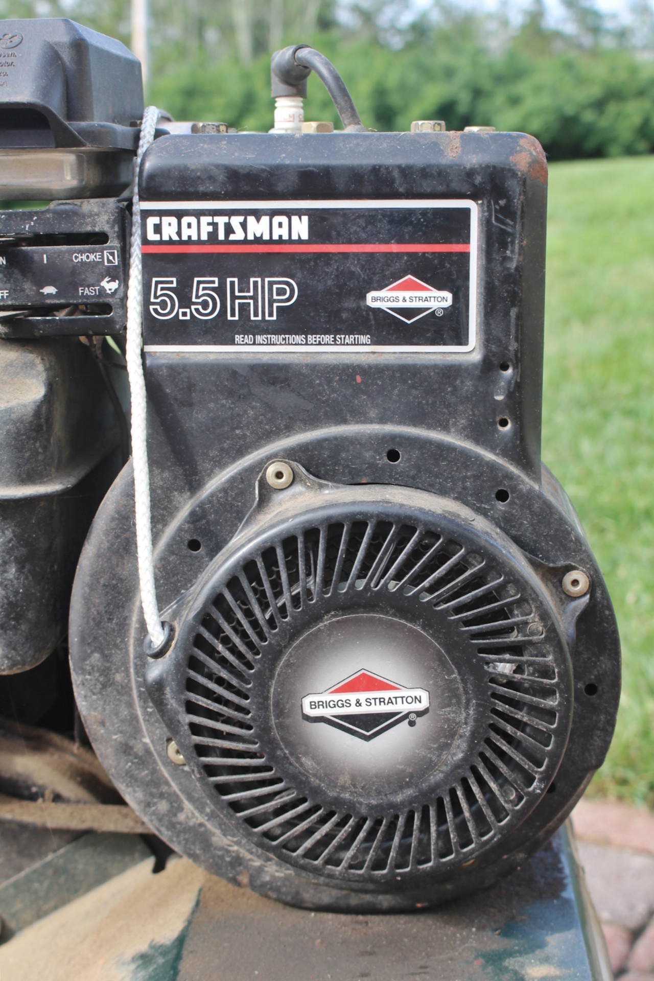 Craftsman Rototiller