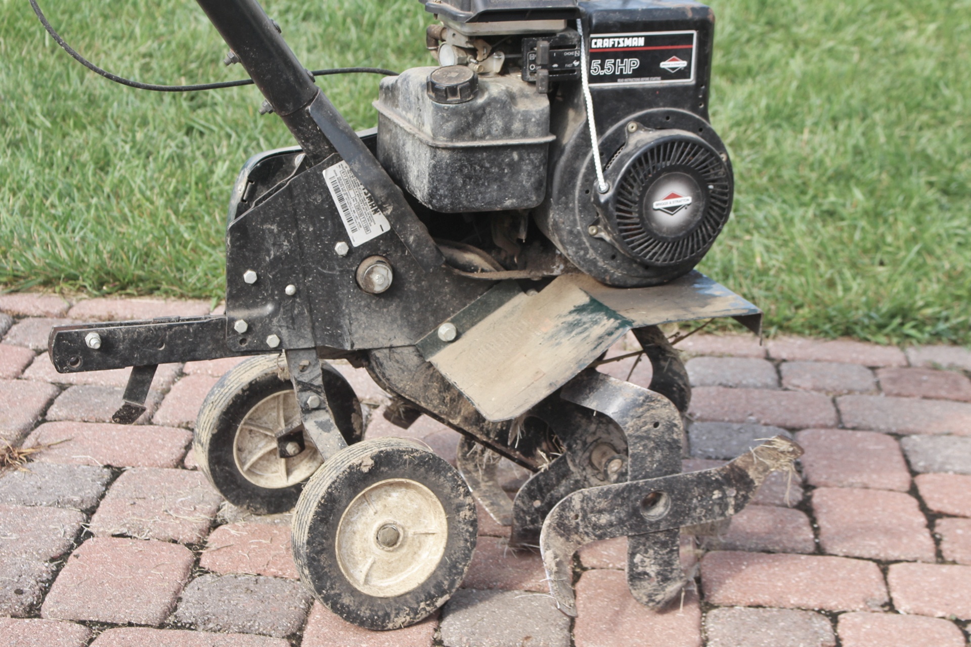 Craftsman Rototiller