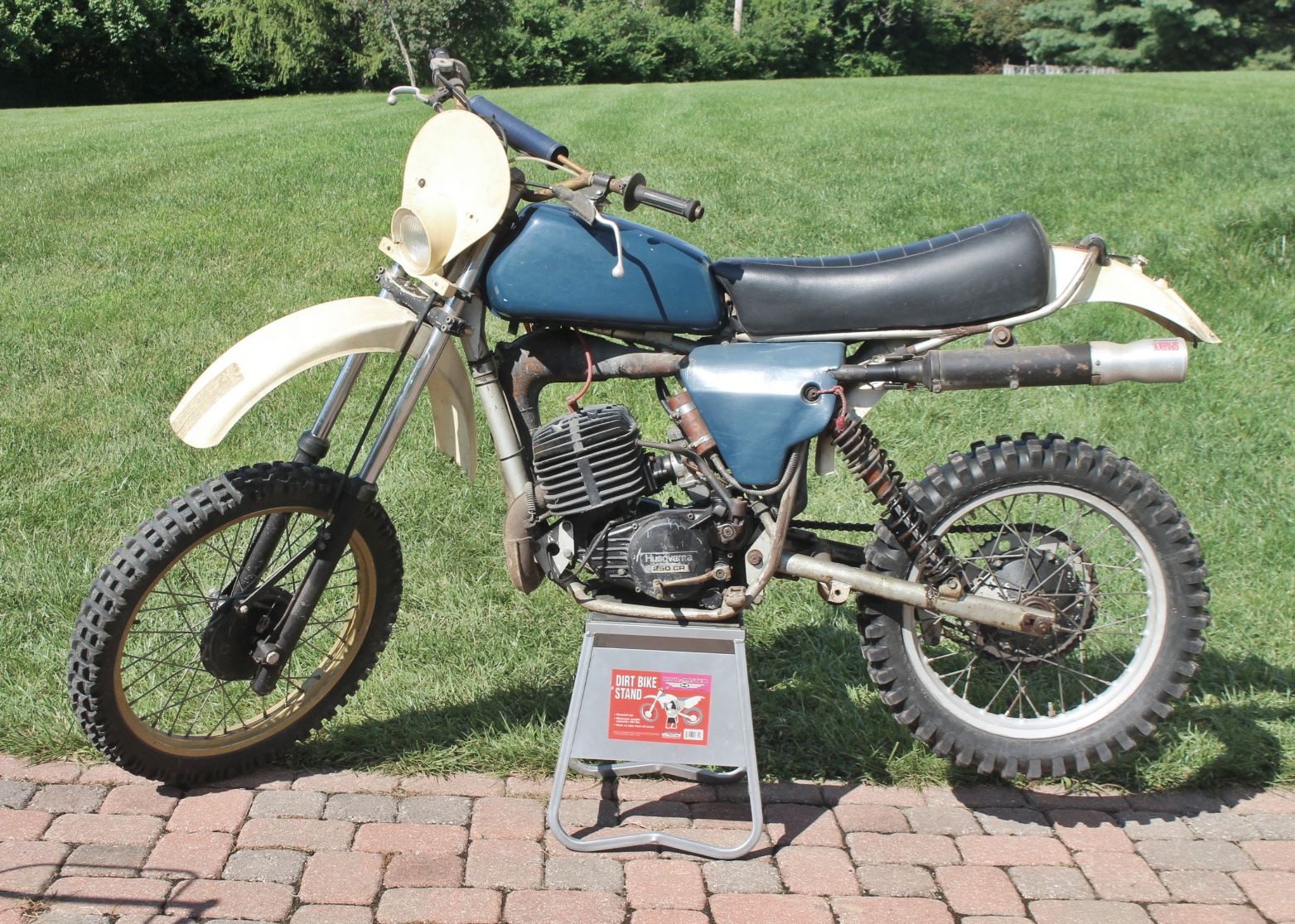 1978 Husqvarna  CR 250 CC Enduro  Dirt Bike