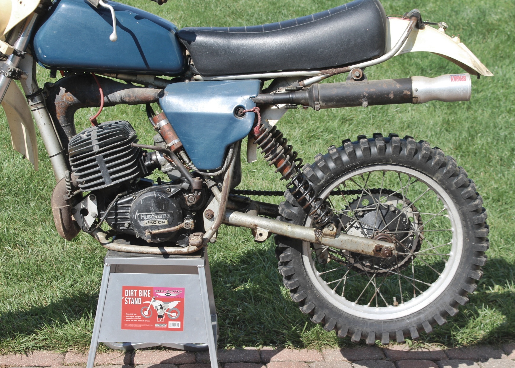 1978 Husqvarna  CR 250 CC Enduro  Dirt Bike