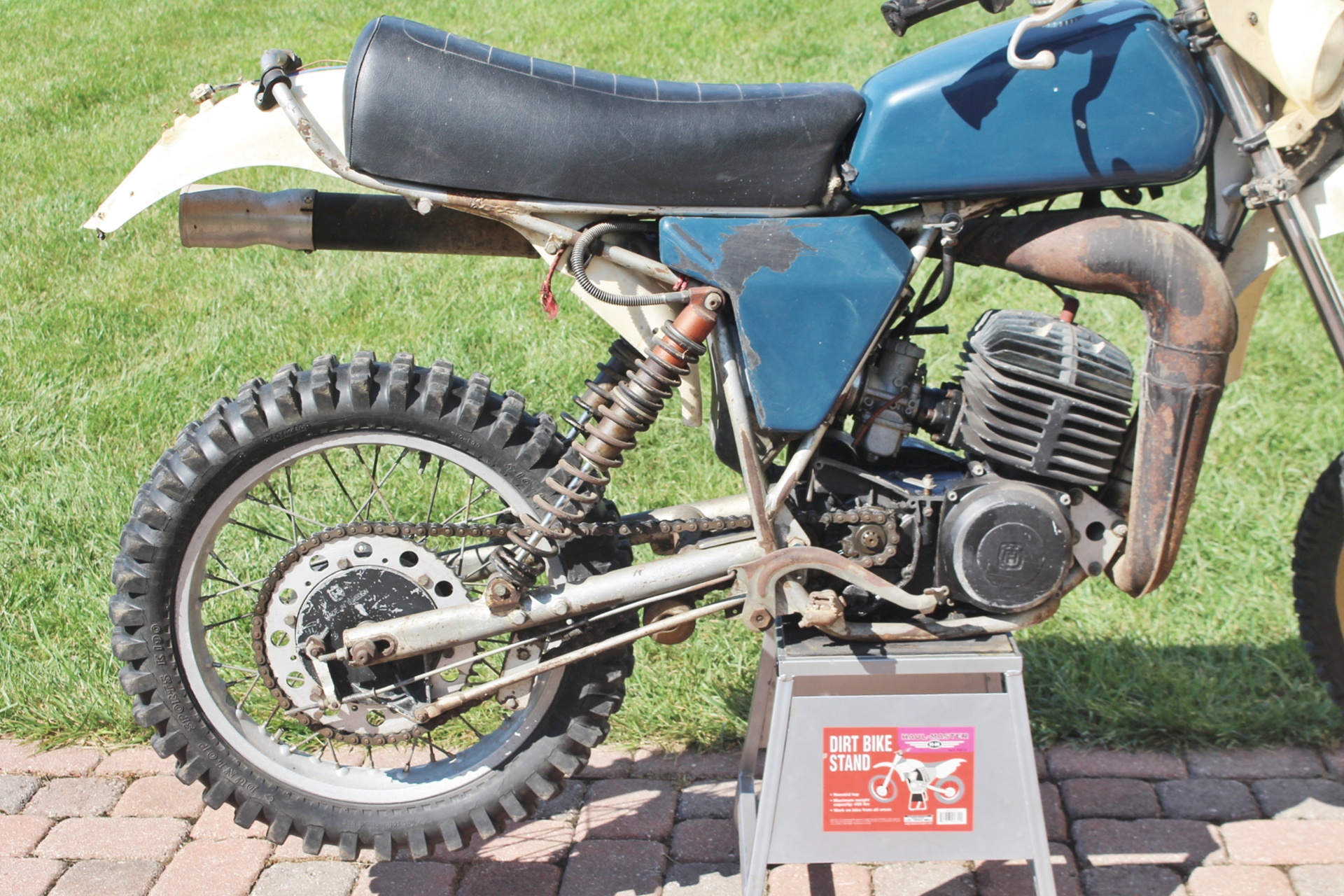 1978 Husqvarna  CR 250 CC Enduro  Dirt Bike