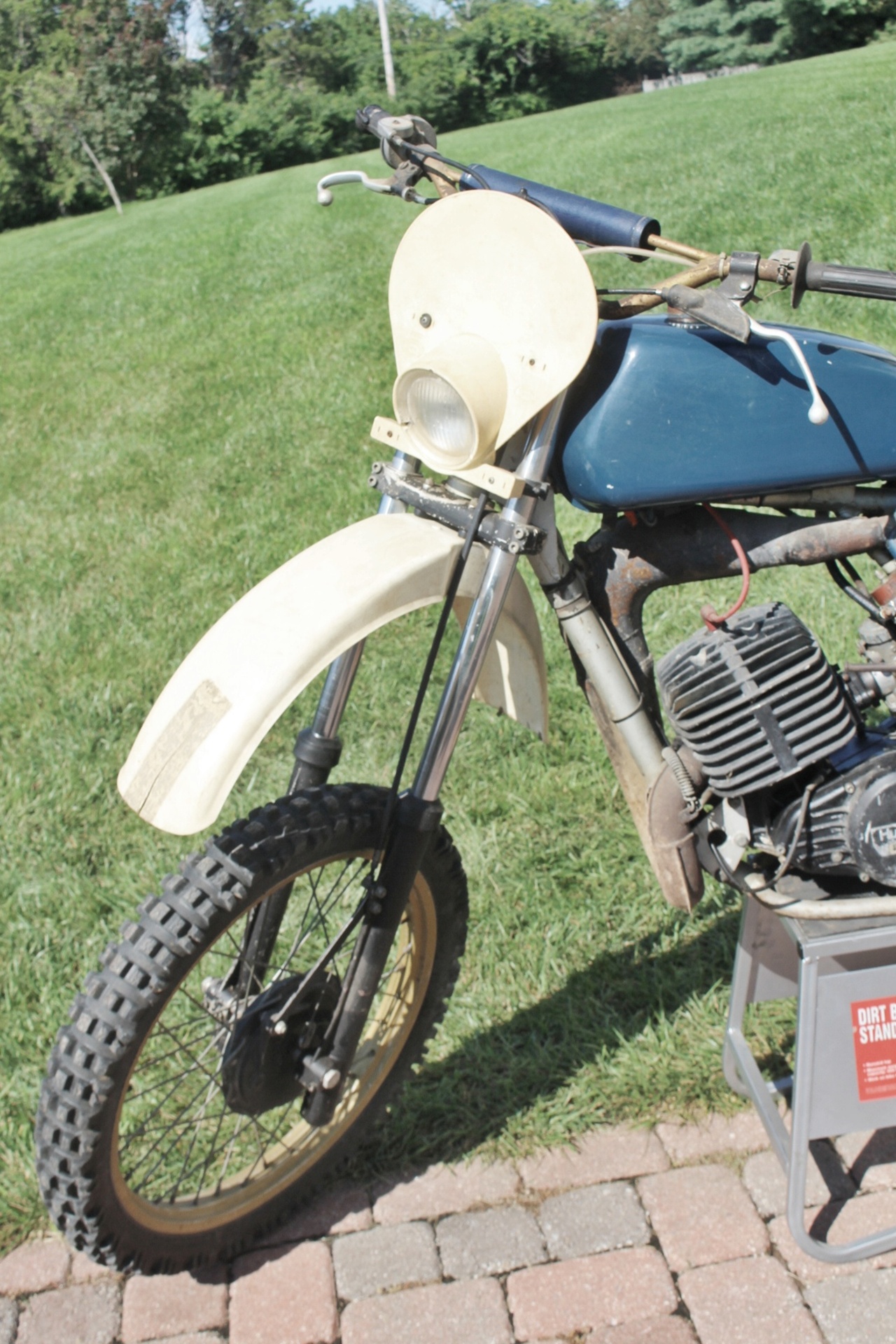 1978 Husqvarna  CR 250 CC Enduro  Dirt Bike