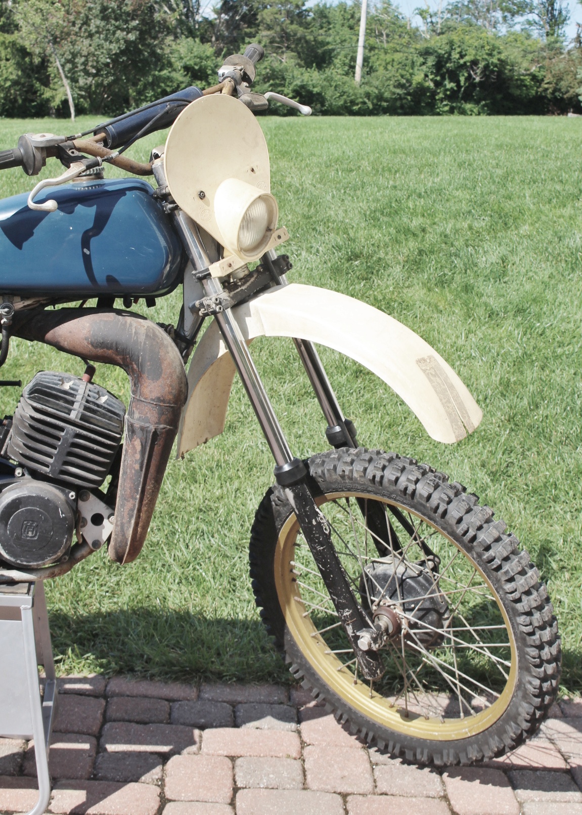 1978 Husqvarna  CR 250 CC Enduro  Dirt Bike