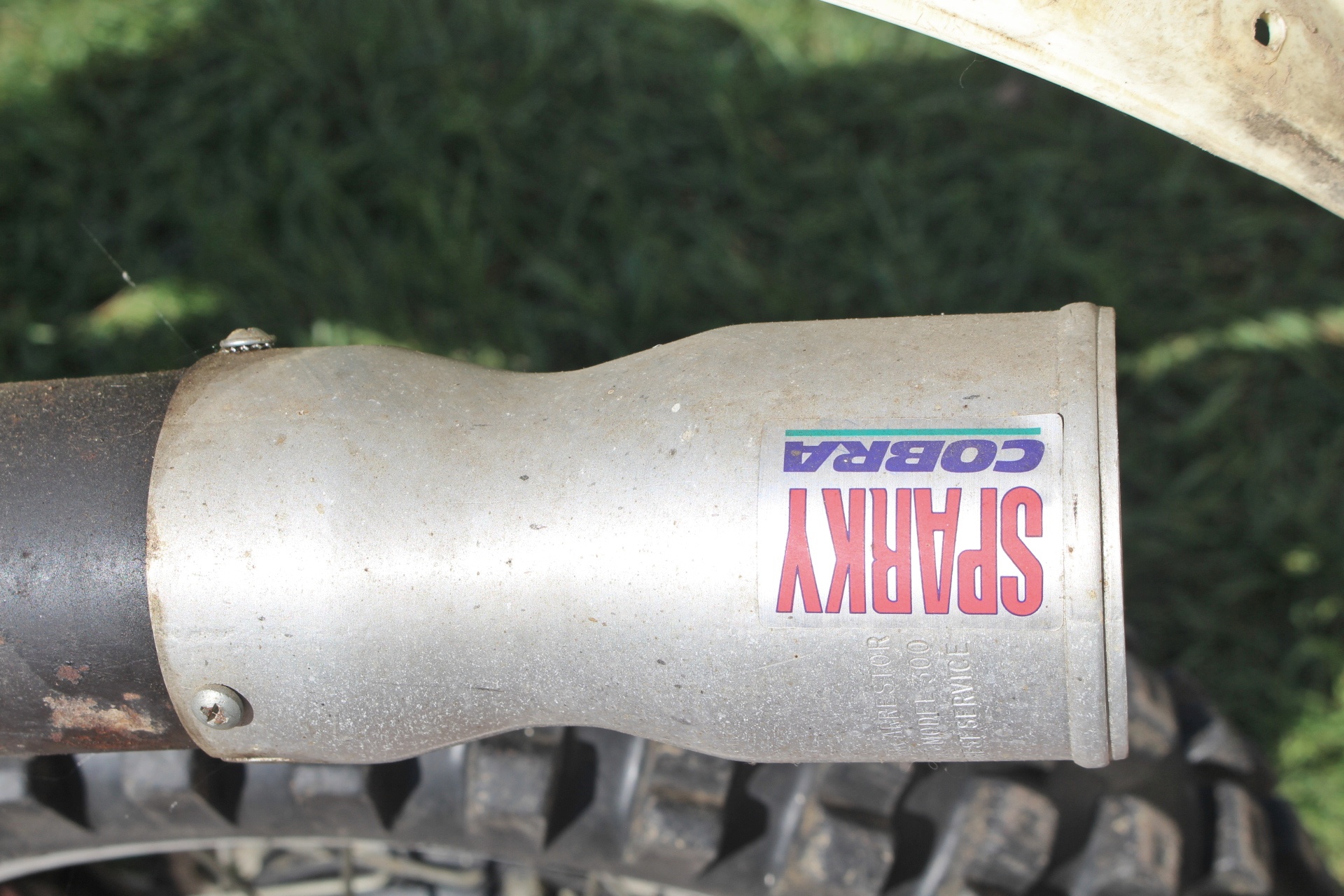 1978 Husqvarna  CR 250 CC Enduro  Dirt Bike