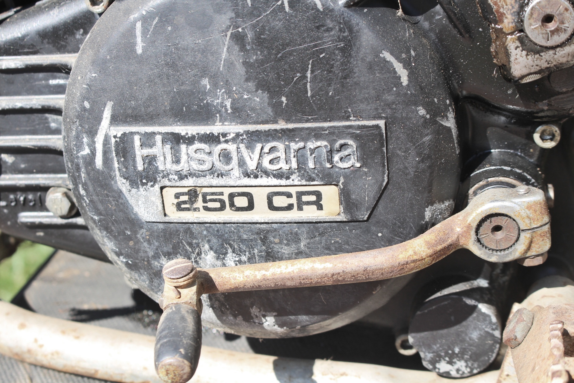 1978 Husqvarna  CR 250 CC Enduro  Dirt Bike