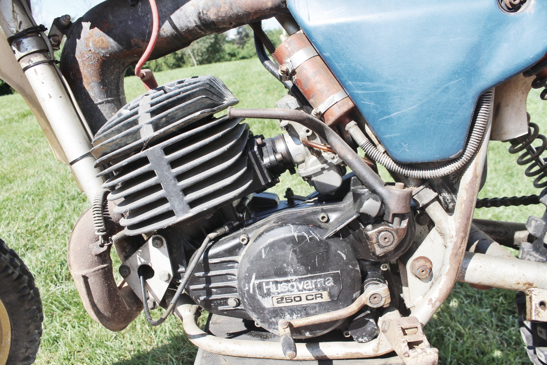 1978 Husqvarna  CR 250 CC Enduro  Dirt Bike