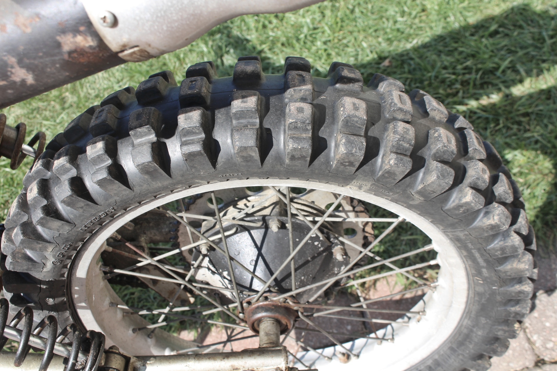 1978 Husqvarna  CR 250 CC Enduro  Dirt Bike