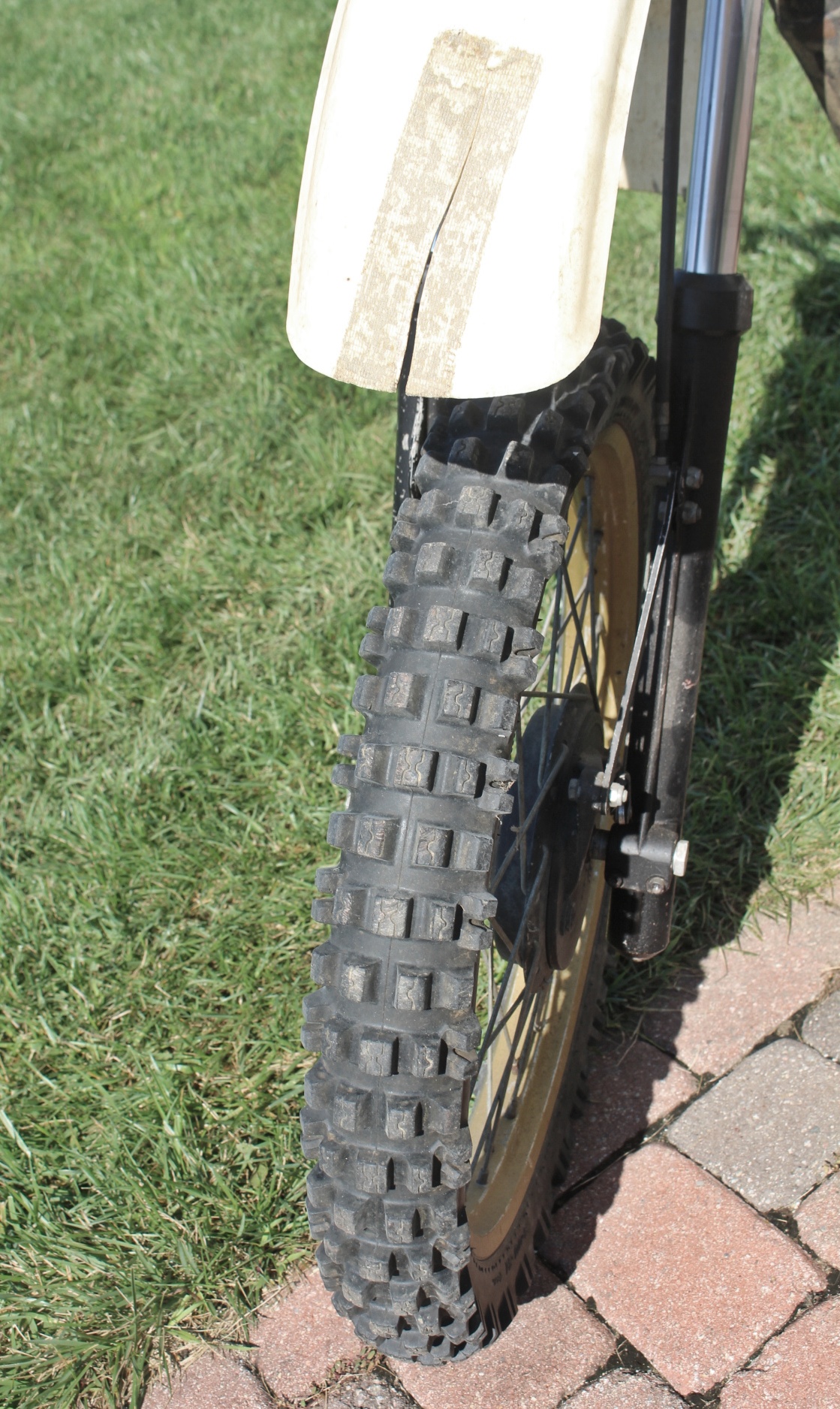 1978 Husqvarna  CR 250 CC Enduro  Dirt Bike