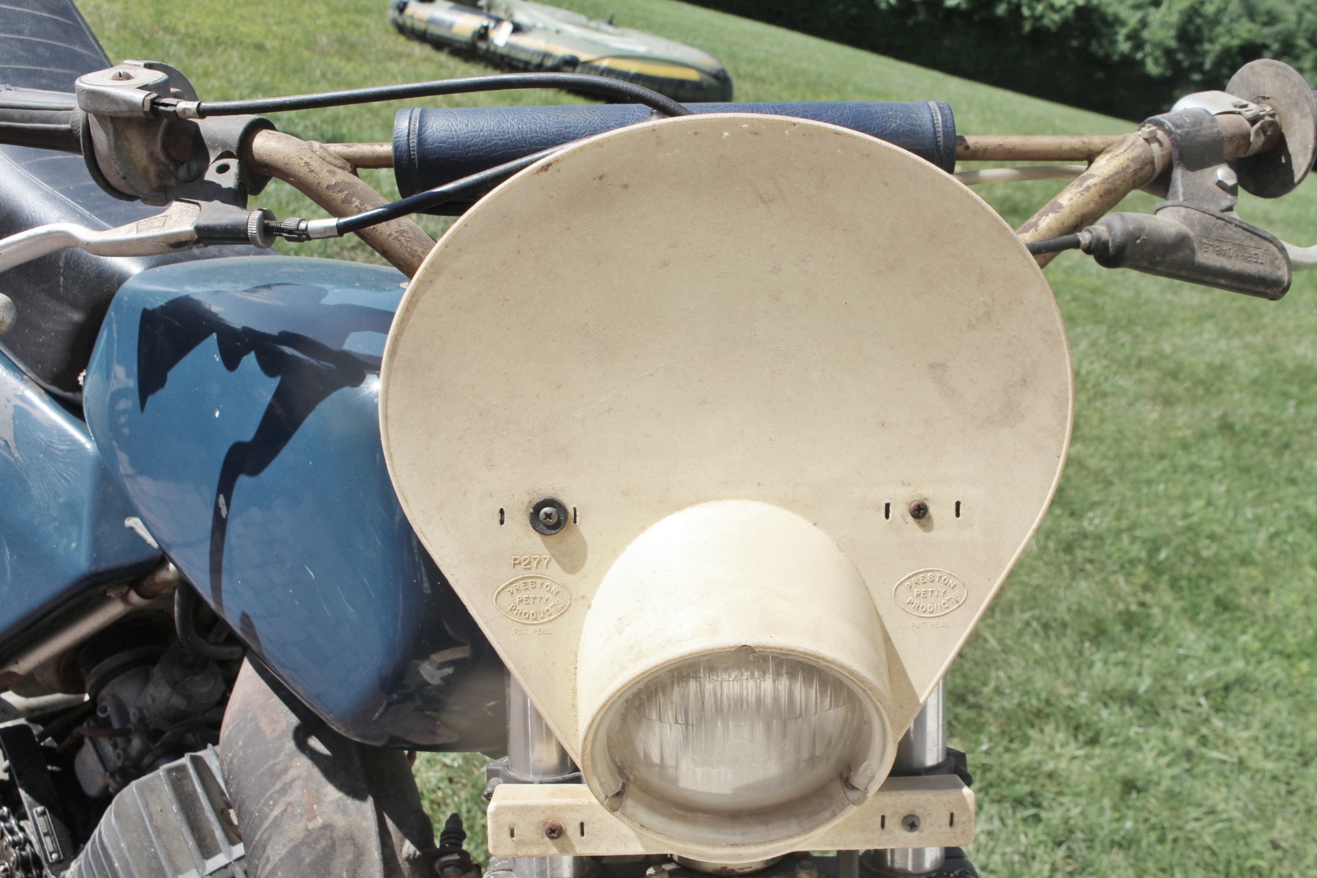 1978 Husqvarna  CR 250 CC Enduro  Dirt Bike