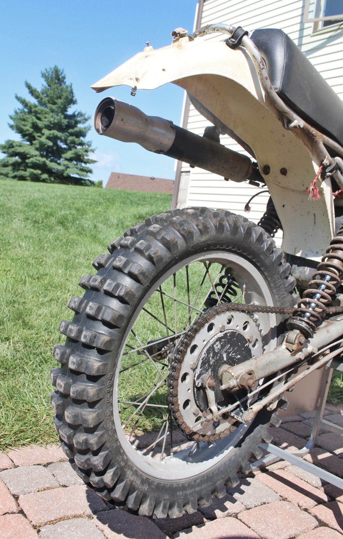 1978 Husqvarna  CR 250 CC Enduro  Dirt Bike