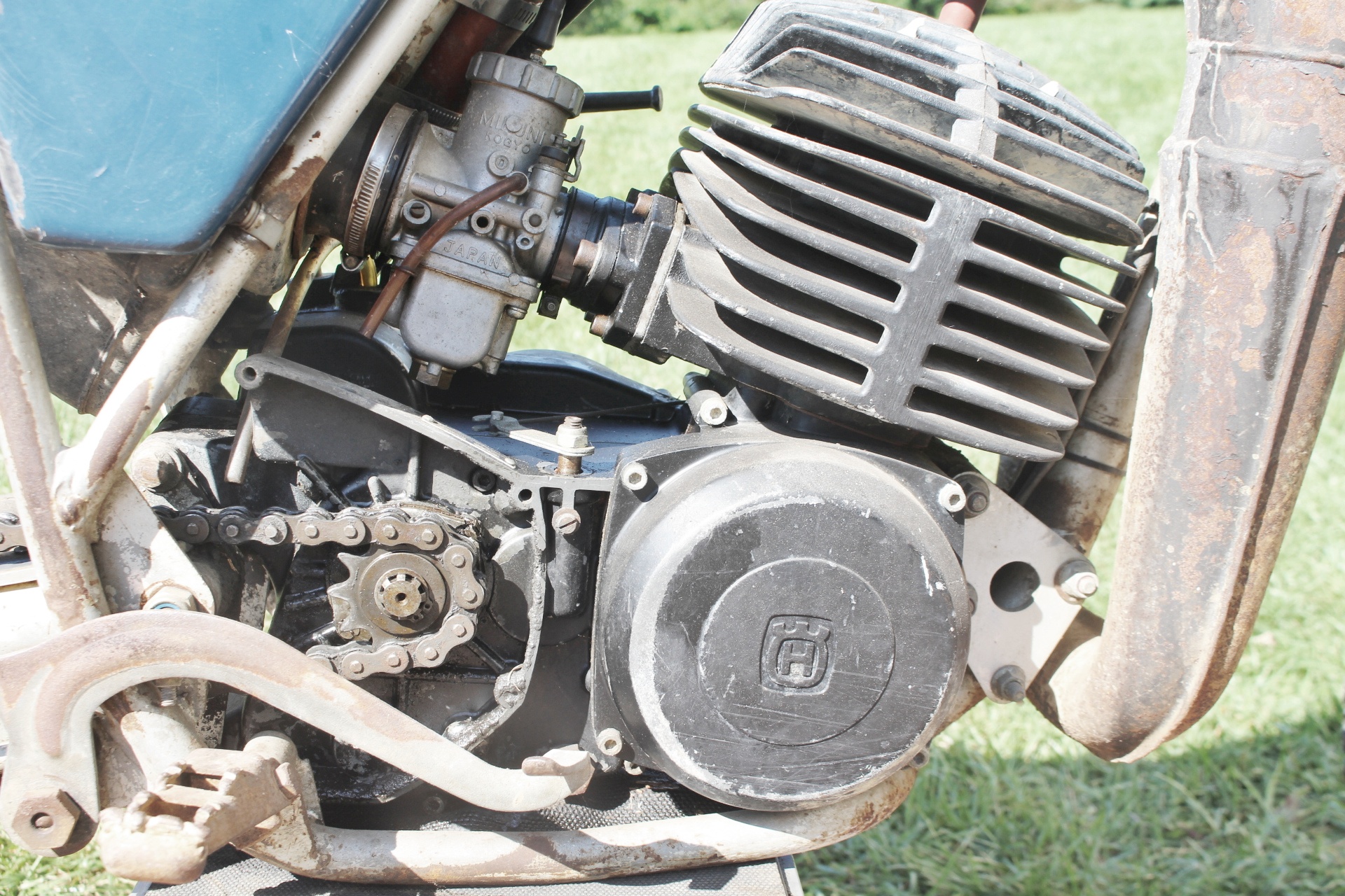 1978 Husqvarna  CR 250 CC Enduro  Dirt Bike