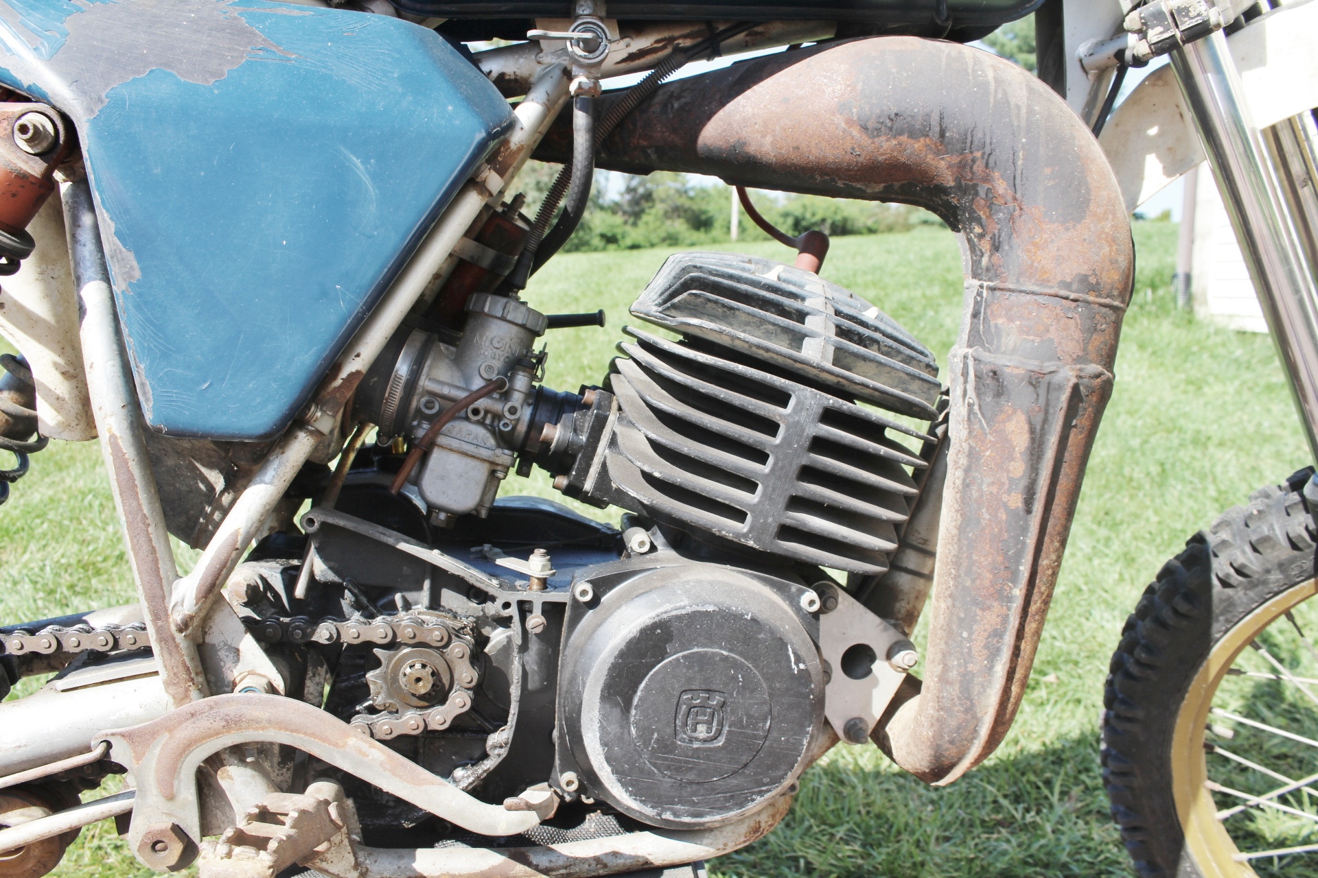 1978 Husqvarna  CR 250 CC Enduro  Dirt Bike