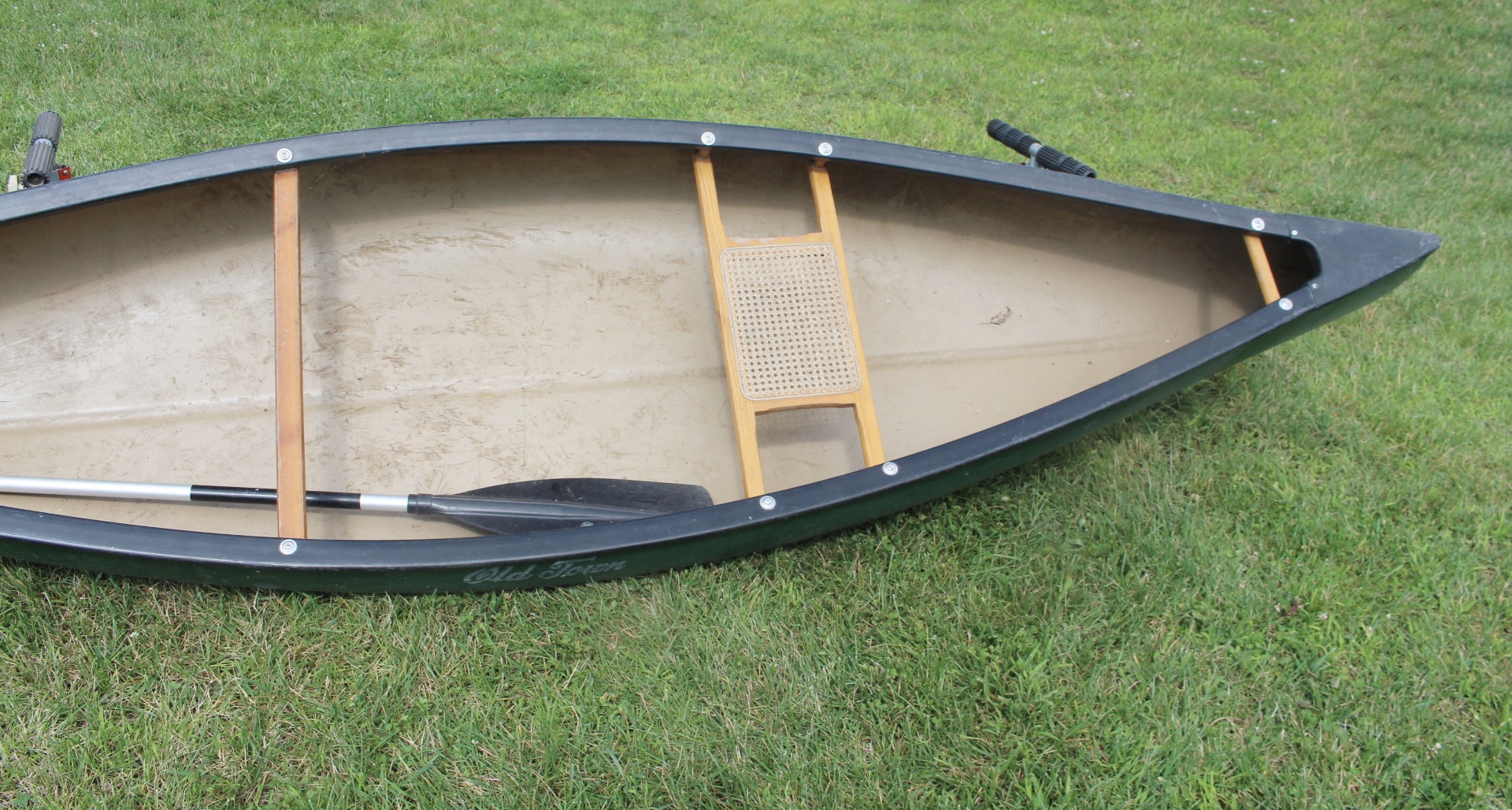 Old Town "Pack" Solo 12 ft Fiberglass Canoe