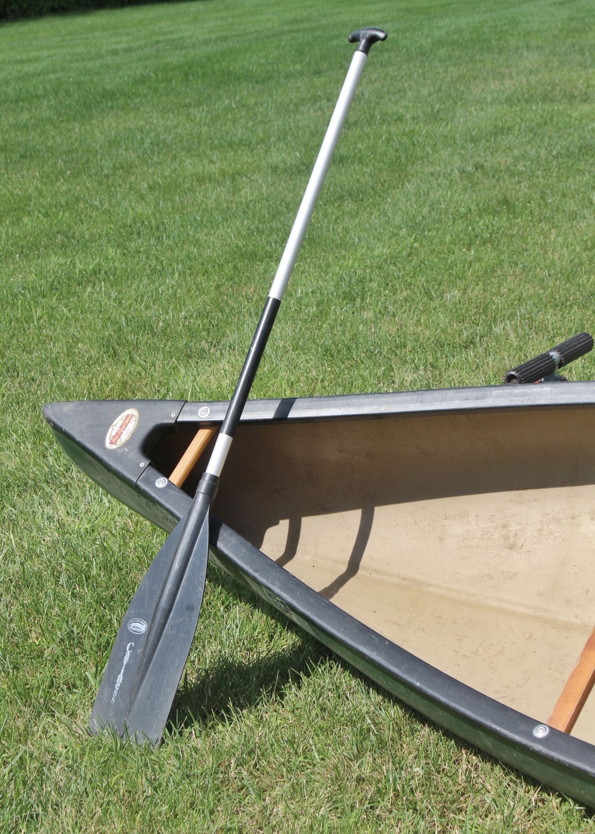 Old Town "Pack" Solo 12 ft Fiberglass Canoe