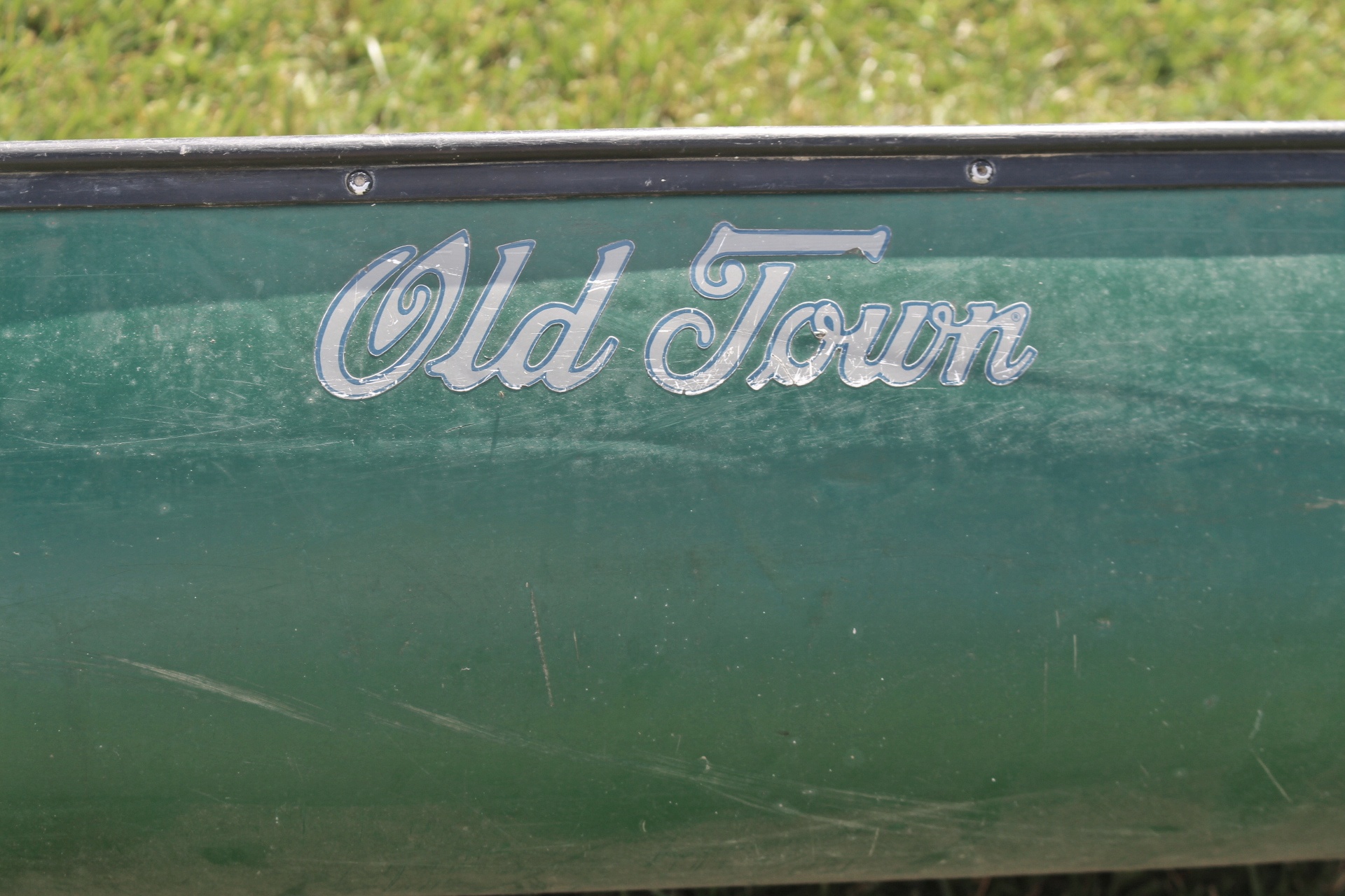 Old Town "Pack" Solo 12 ft Fiberglass Canoe