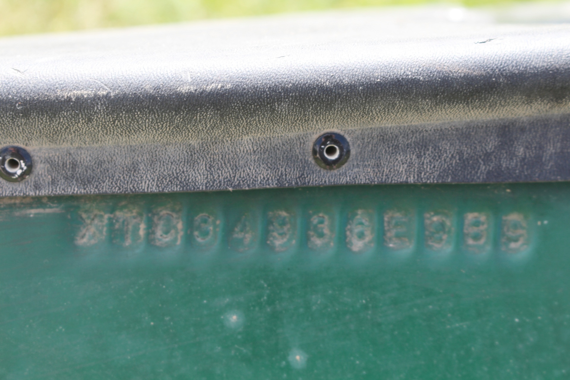 Old Town "Pack" Solo 12 ft Fiberglass Canoe