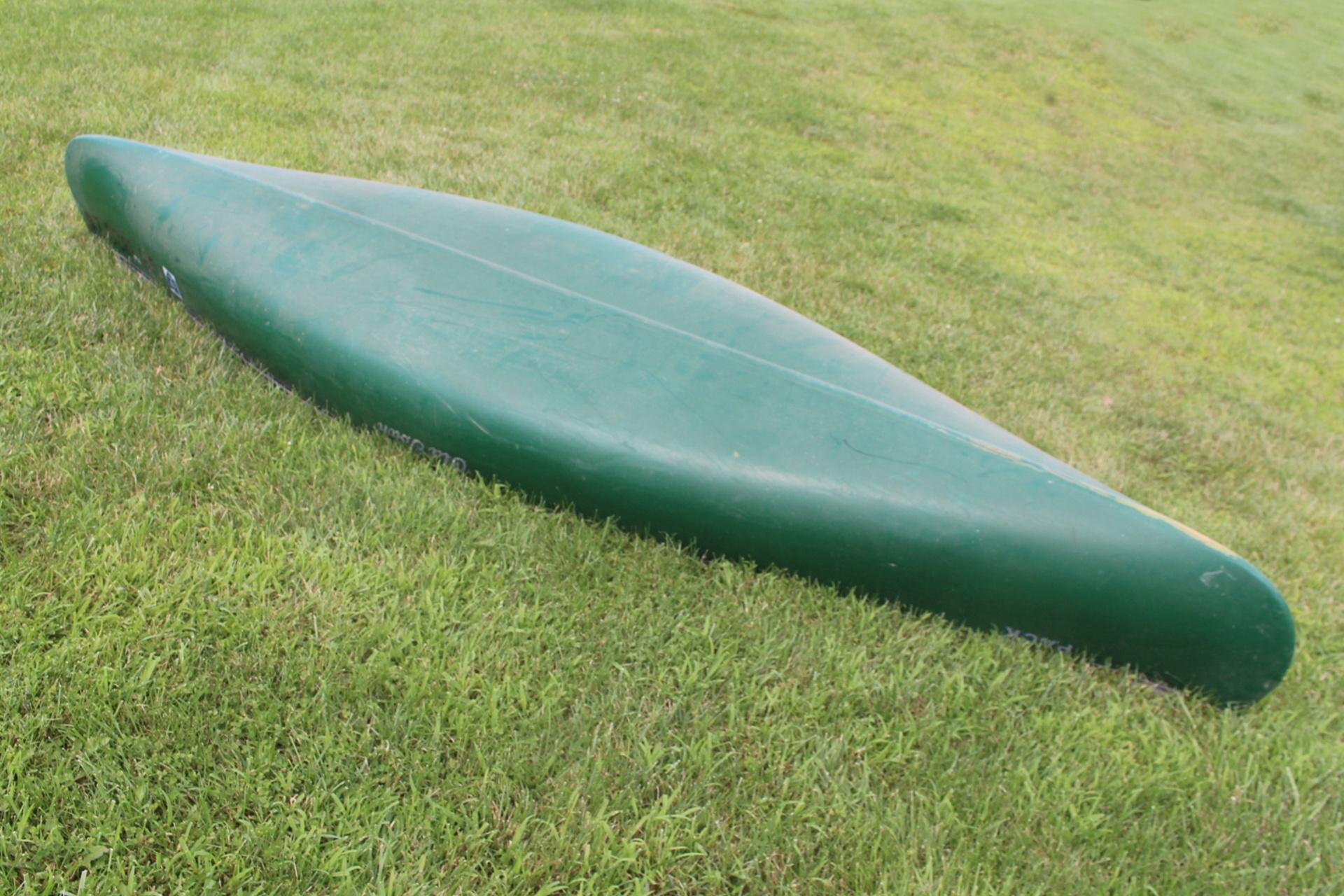 Old Town "Pack" Solo 12 ft Fiberglass Canoe