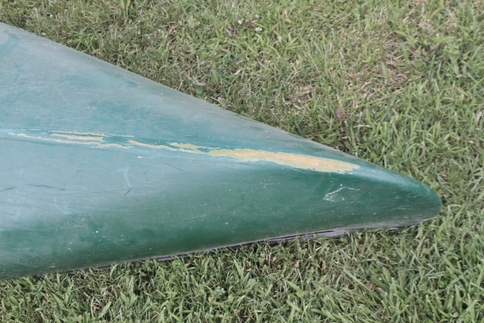Old Town "Pack" Solo 12 ft Fiberglass Canoe