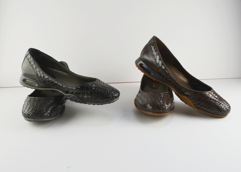 Two Pair Cole Haan "Air Bria Geni Ballet" Flats