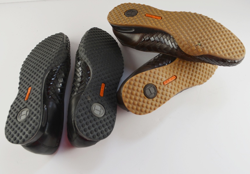 Two Pair Cole Haan "Air Bria Geni Ballet" Flats