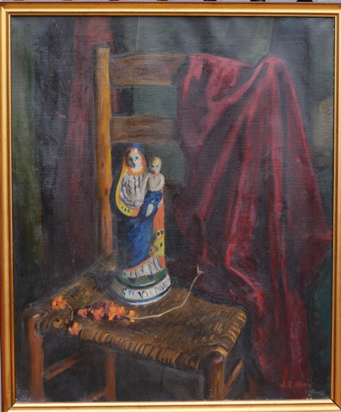 John E. Weis Original Still Life Oil Painting