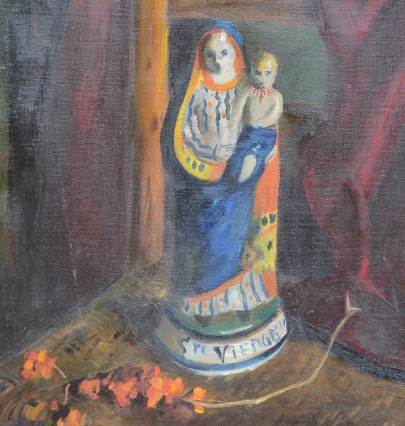 John E. Weis Original Still Life Oil Painting