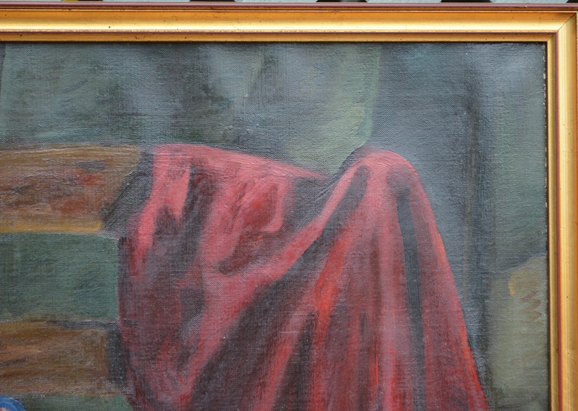 John E. Weis Original Still Life Oil Painting