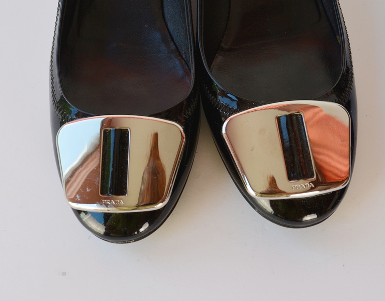 Designer Prada and Gucci Low Heels