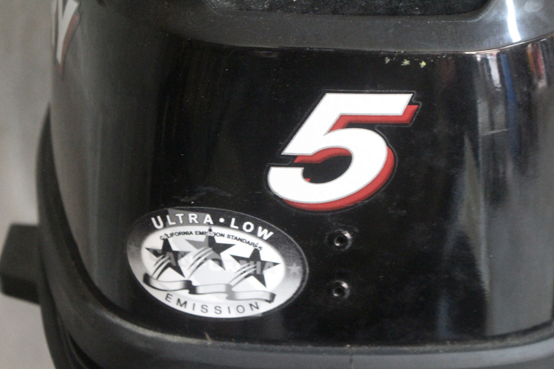 Mercury 5 HP Four Stroke Boat Motor