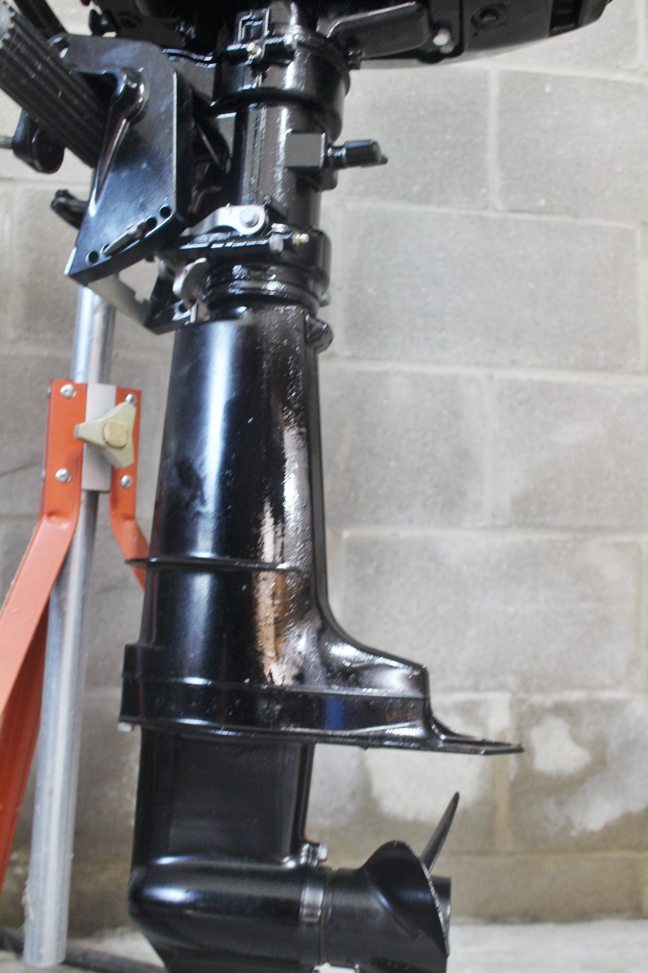 Mercury 5 HP Four Stroke Boat Motor