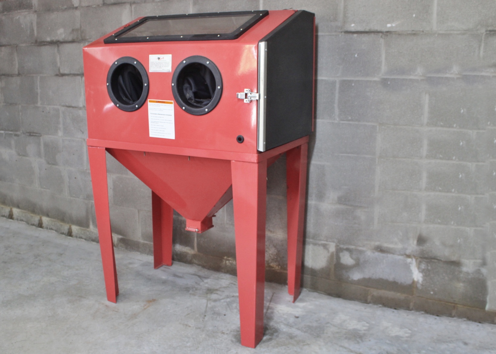 Grizzly Cabinet Sand Blasting Unit