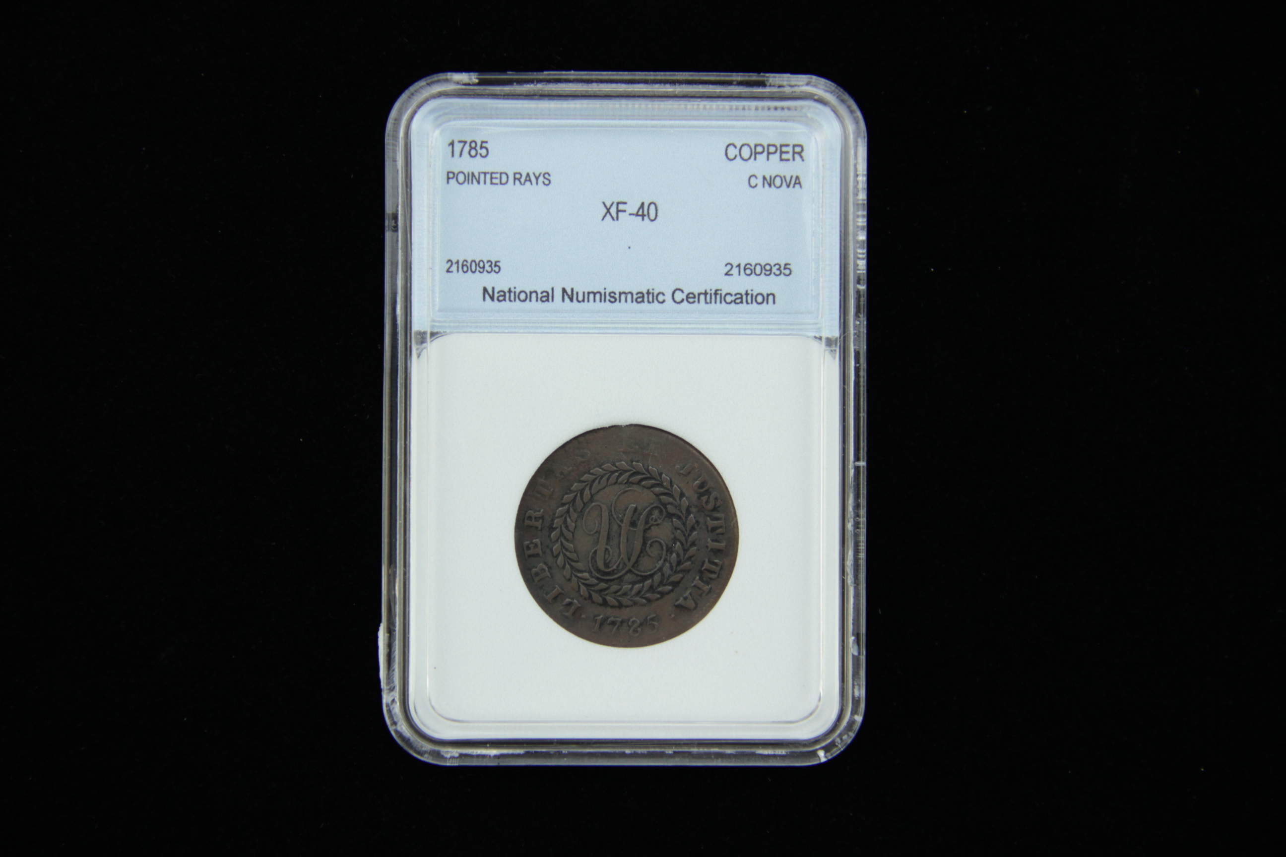Rare 1785 Nova Constellatio Coin