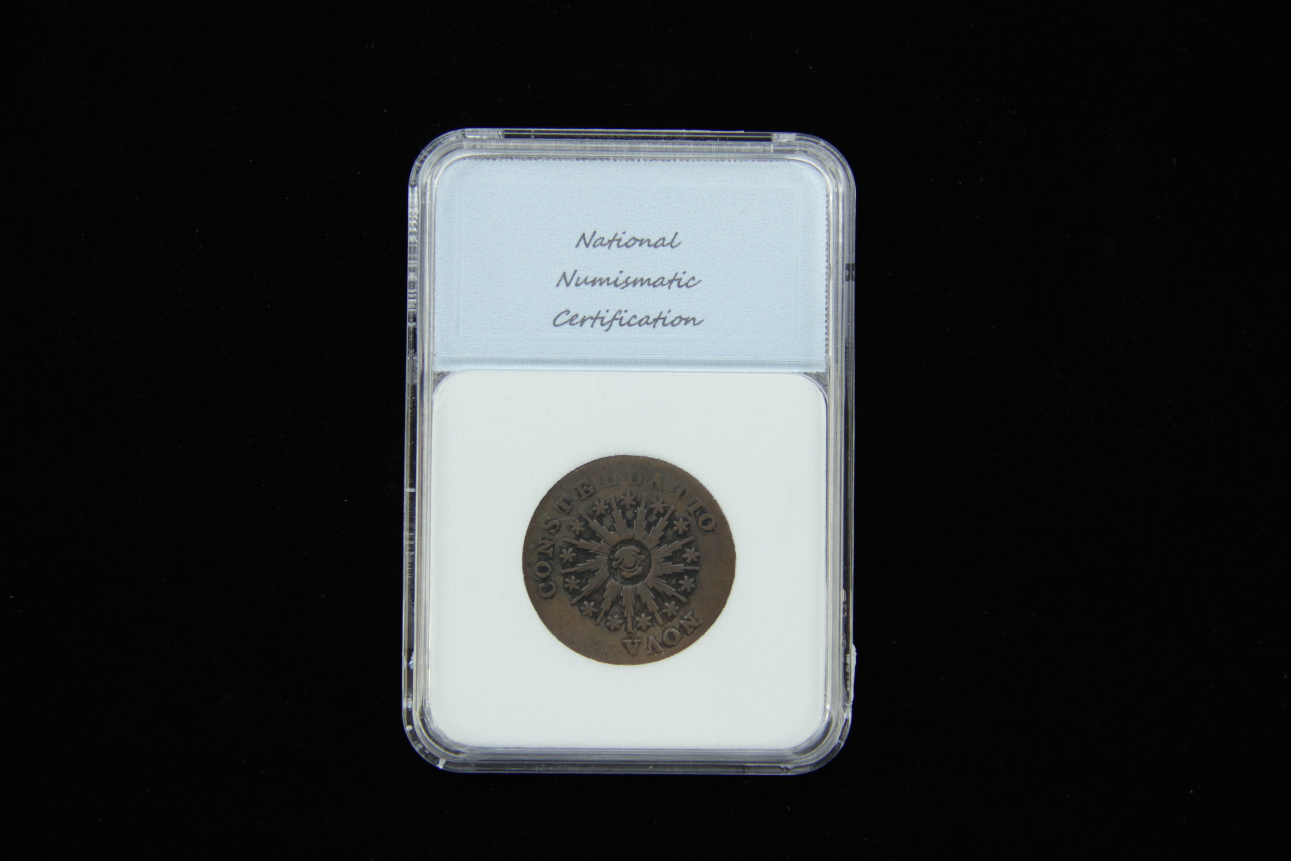 Rare 1785 Nova Constellatio Coin