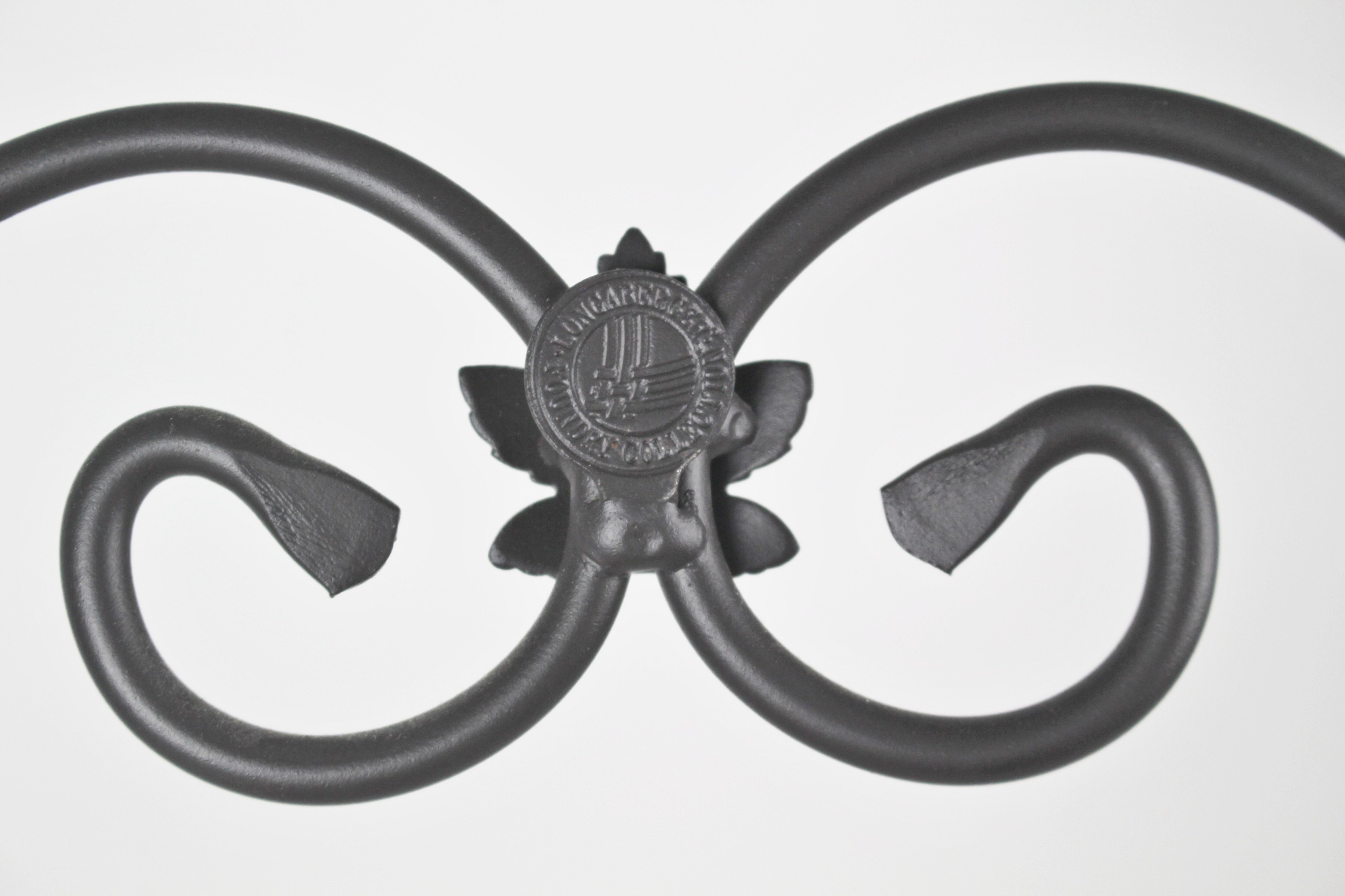 Longaberger 2-Tier Wrought Iron Sm. Bakers Rack and Plate Rack