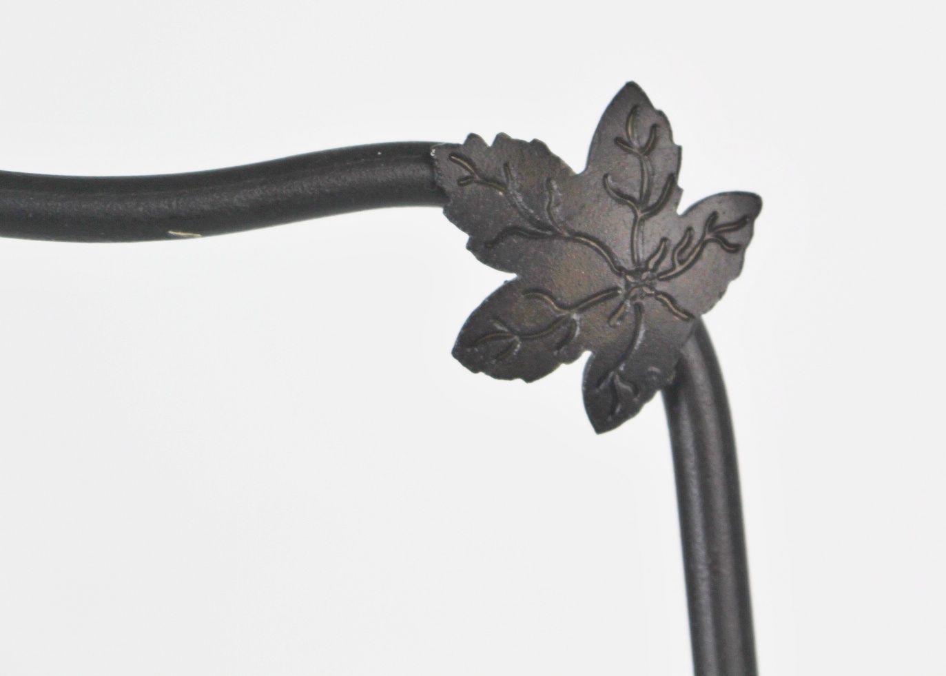 Longaberger 2-Tier Wrought Iron Sm. Bakers Rack and Plate Rack