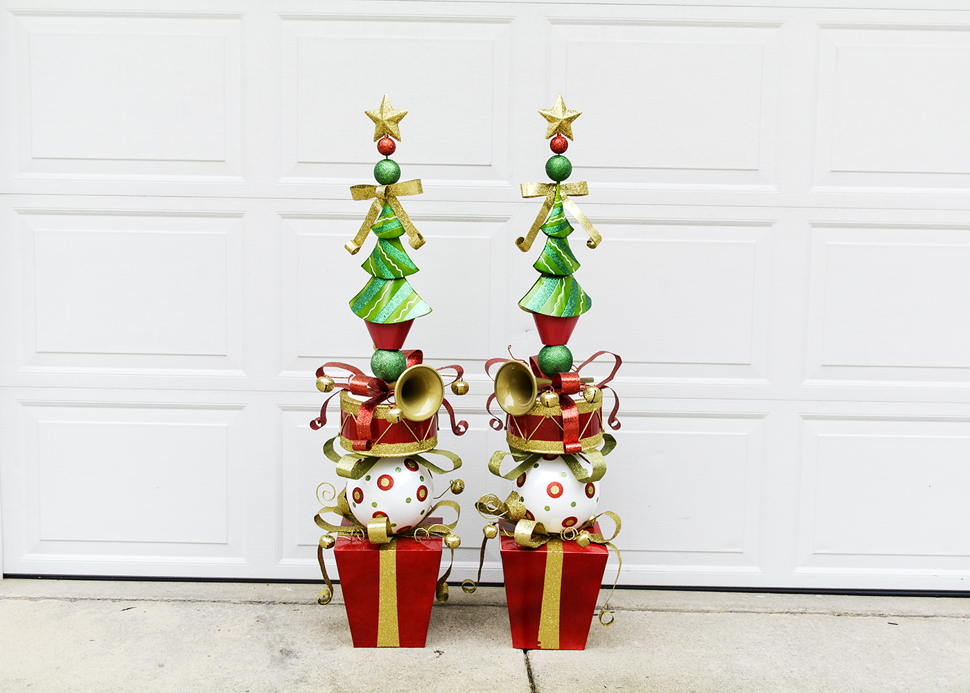 Whimsical Large Christmas Decorations