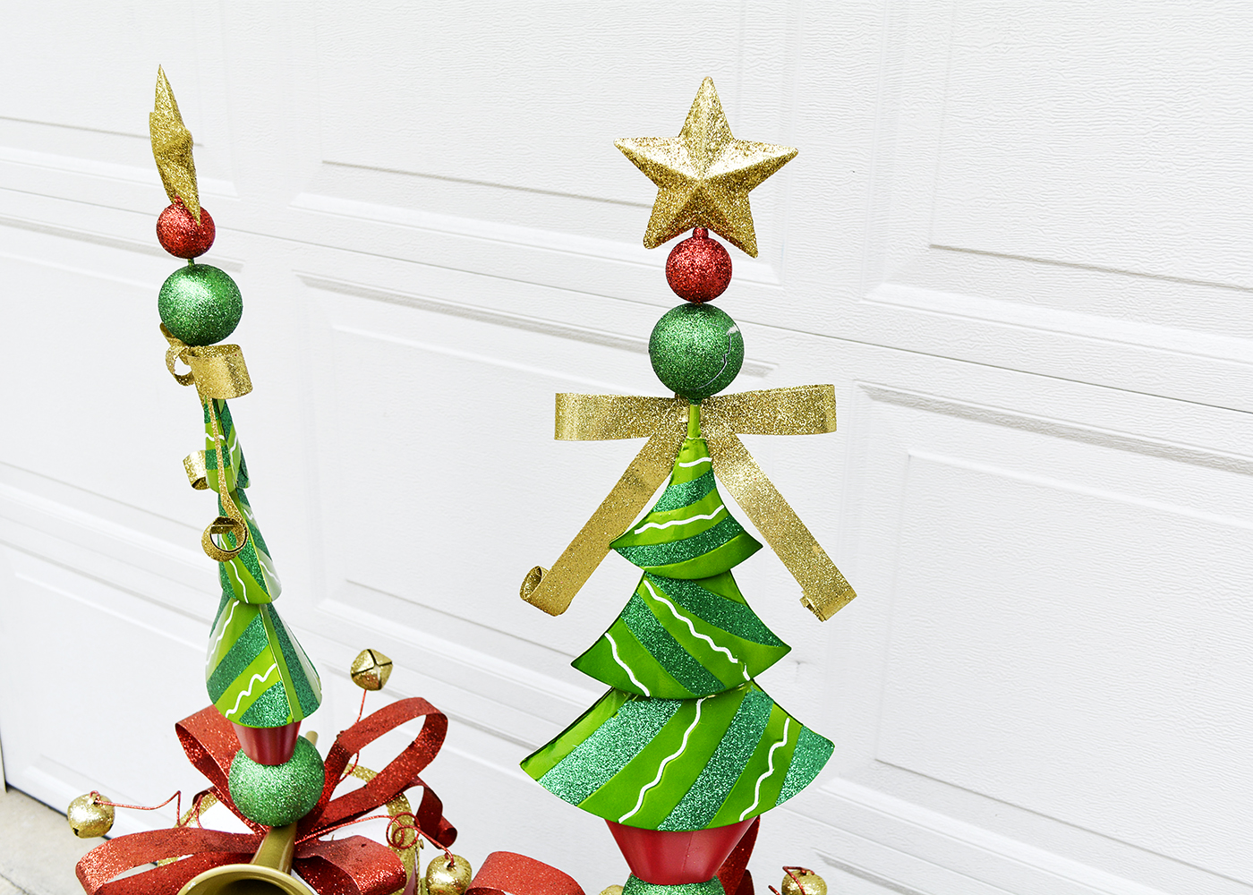 Whimsical Large Christmas Decorations