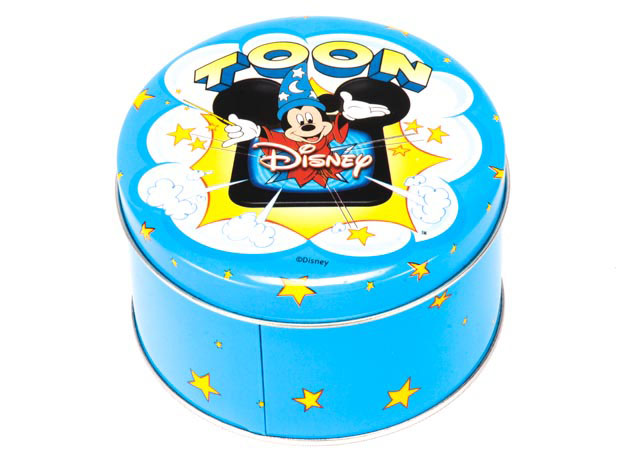 Unisex Disney Toon Analog Wrist Watch in Tin