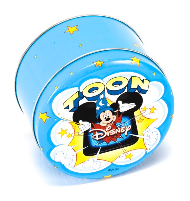 Unisex Disney Toon Analog Wrist Watch in Tin