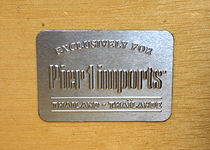 Modern Pier 1 Imports Side Table