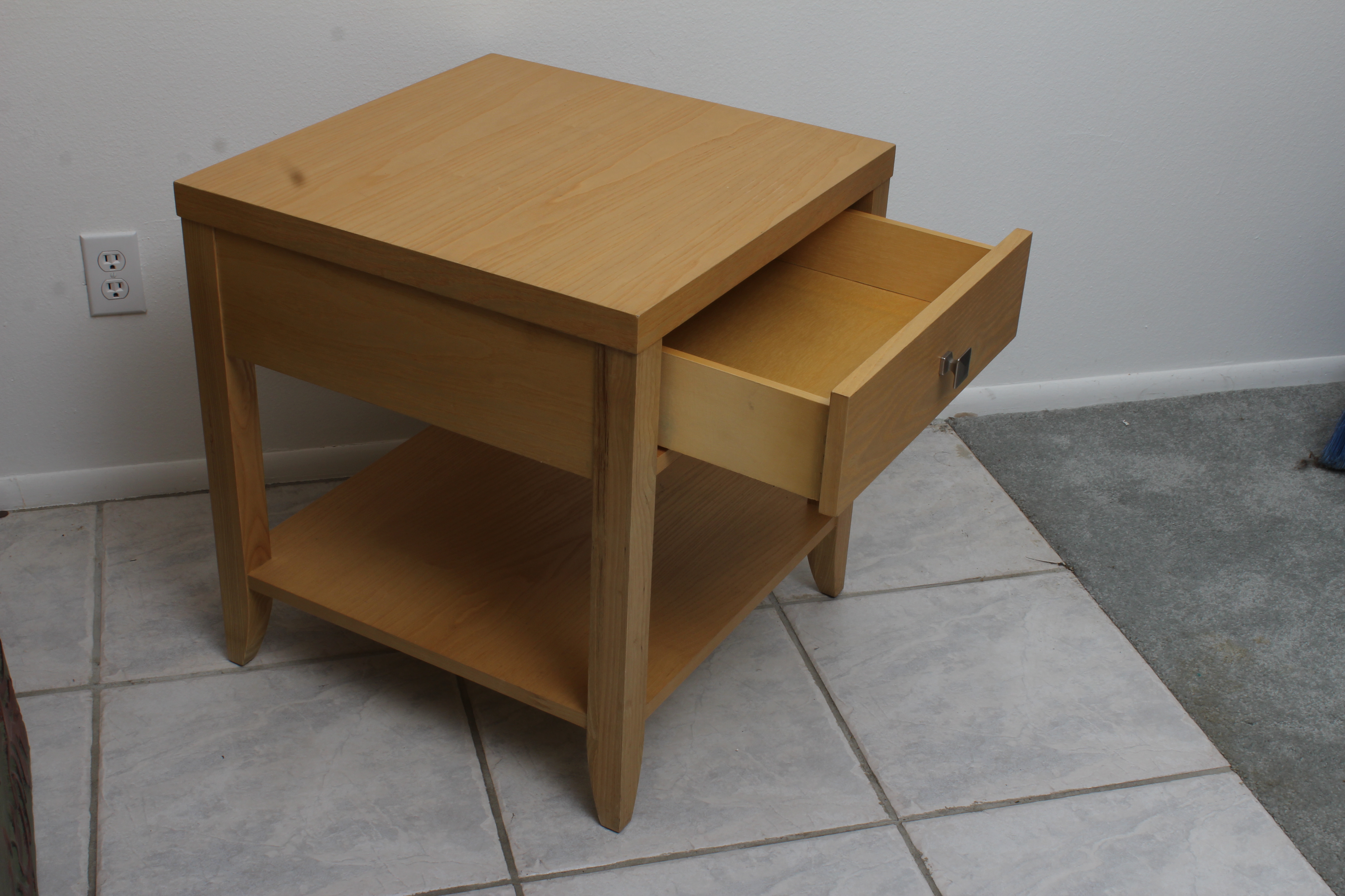 Modern Pier 1 Imports Side Table